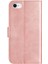 IPhone Se2 Bilek Kayışı Darbeye Dayanıklı Kart Yuvaları Tutucu Pu Flip Case (Yurt Dışından) 4