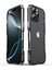IPhone 16 Pro Max Ağır Hibrit Metal Tampon Kumwum Zırh Kılıf (Yurt Dışından) 1