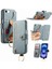 IPhone 7/8 Kılıf Fermuar Bileklik Cüzdan Crad Yuvası Standı ile Uyumlu (Yurt Dışından) 1