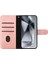 IPhone 16 Pro Max Kart Yuvaları Tutucu Renkli Bilek Kayışı Pu Flip Case (Yurt Dışından) 2