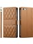 IPhone 16E Kılıf ile Uyumlu Zarif Darbeye Deri Çanta Cüzdan (Yurt Dışından) 1