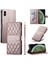IPhone Xs Max Kılıf Deri Kılıf Darbeye Dayanıklı Zarif Cüzdan ile Uyumlu (Yurt Dışından) 4