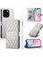 IPhone 16 Pro Max Kılıf Deri Çanta Çift Sapanlar Zarif ile Uyumlu (Yurt Dışından) 4