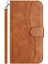 IPhone 16 Pro Max Kart Yuvaları Tutucu Renkli Bilek Kayışı Pu Flip Case (Yurt Dışından) 1