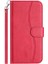 IPhone 14 Pro Max Darbeye Dayanıklı Bilek Kayışı Renkli Pu Deri Flip Case (Yurt Dışından) 1