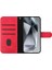 IPhone 14 Pro Max Darbeye Dayanıklı Bilek Kayışı Renkli Pu Deri Flip Case (Yurt Dışından) 3