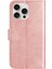 IPhone 15 Pro Max Kart Yuvaları Tutucu Pu Deri Renkli Flip Case (Yurt Dışından) 3
