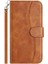 IPhone 15 Pro Max Kart Yuvaları Tutucu Pu Deri Renkli Flip Case (Yurt Dışından) 1
