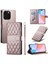IPhone 16 Pro Max Kılıf Deri Çanta Çift Sapanlar Zarif ile Uyumlu (Yurt Dışından) 4