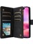 IPhone 16 Pro Fermuarlı Cebi ile Uyumlu Saf Renk Nakit Yuvaları 9 (Yurt Dışından) 4