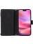 IPhone 16 Pro Fermuarlı Cebi ile Uyumlu Saf Renk Nakit Yuvaları 9 (Yurt Dışından) 5