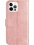 IPhone 12 Pro Max Darbeye Dayanıklı Kart Yuvaları Tutucu Renkli Pu Flip Case (Yurt Dışından) 4