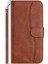 IPhone 16 Pro Max Kart Yuvaları Tutucu Renkli Bilek Kayışı Pu Flip Case (Yurt Dışından) 1