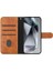 IPhone 8 Bilek Kayışı Kart Yuvaları Flip Case Tutucu Pu Deri Darbeye (Yurt Dışından) 2