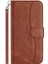 IPhone 16E Pu Deri Renkli Darbeye Dayanıklı Bilek Kayışı Kartı Flip Case (Yurt Dışından) 1