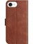 IPhone 16E Pu Deri Renkli Darbeye Dayanıklı Bilek Kayışı Kartı Flip Case (Yurt Dışından) 4