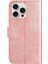 IPhone 13 Pro Max Darbeye Dayanıklı Bilek Kayışı Kart Yuvaları Tutucu Flip Case (Yurt Dışından) 4