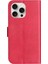 IPhone 14 Pro Darbeye Pu Deri Kart Yuvaları Tutucu Bilek Flip Case (Yurt Dışından) 4