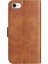IPhone Se2 Bilek Kayışı Darbeye Dayanıklı Kart Yuvaları Tutucu Pu Flip Case (Yurt Dışından) 4
