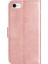 IPhone Se3 Bilek Kayışı Renkli Darbeye Dayanıklı Kart Yuvaları Tutucu Flip Case (Yurt Dışından) 4