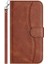 IPhone Se2 Bilek Kayışı Darbeye Dayanıklı Kart Yuvaları Tutucu Pu Flip Case (Yurt Dışından) 1