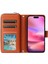 IPhone 16 Pro Max Cüzdan Kılıf Pu Deri 9 Kart Tutucu ile Uyumlu ve (Yurt Dışından) 5
