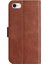 IPhone Se3 Bilek Kayışı Renkli Darbeye Dayanıklı Kart Yuvaları Tutucu Flip Case (Yurt Dışından) 4