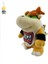 Küçük 22CM Mario Mario Ayakta Duran Kuba Bb Iı Jr Kuba Ateş Ejderhası Peluş Bebek (Yurt Dışından) 1