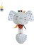 Elçatlak Bebek Yatıştırıcı Peluş Bebek Renkli Boncuk Yatak Zili Bebek Oyuncakları 0-3 Yaş (Yurt Dışından) 1