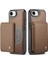 IPhone 16E Stand Fonksiyonu Kılıf Ayrılabilir Cüzdan Rfıd Engelleme 2 In (Yurt Dışından) 2