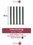 Panel Çit Direği Aksesuarlı 50 CM (5 Adet) 50X50 - 1.50MM Yeşil Renk 1