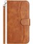 IPhone 12 Mini Renkli Bilek Kayışı Kart Yuvaları Tutucu Pu Flip Case (Yurt Dışından) 1