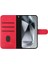 IPhone 12 Mini Renkli Bilek Kayışı Kart Yuvaları Tutucu Pu Flip Case (Yurt Dışından) 2