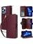 IPhone 13 Pro Max Cüzdan Kılıf 9 Kart Tutucu Crossbody ile Uyumlu ve (Yurt Dışından) 1