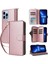 IPhone 13 Pro Max Cüzdan Kılıf 9 Kart Tutucu Crossbody ile Uyumlu ve (Yurt Dışından) 1