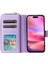 IPhone 16 Pro Max Cüzdan Kılıf Pu Deri 9 Kart Tutucu ile Uyumlu ve (Yurt Dışından) 5