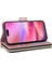 IPhone 12 Cüzdan Kılıf Crossbody ve Bilek Kayışı Pu Deri ile Uyumlu (Yurt Dışından) 2