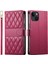 IPhone 14 Plus Vaka Zarif Deri Çanta Çift Sapanlar ile Uyumlu (Yurt Dışından) 1