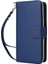 IPhone 12 Cüzdan Kılıf Crossbody ve Bilek Kayışı Pu Deri ile Uyumlu (Yurt Dışından) 1