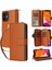 IPhone 12 Cüzdan Kılıf Crossbody ve Bilek Kayışı Pu Deri ile Uyumlu (Yurt Dışından) 1
