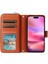 IPhone 12 Cüzdan Kılıf Crossbody ve Bilek Kayışı Pu Deri ile Uyumlu (Yurt Dışından) 4