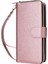 IPhone 12 Cüzdan Kılıf Crossbody ve Bilek Kayışı Pu Deri ile Uyumlu (Yurt Dışından) 4