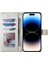 IPhone 15 Pro Max Kılıf Çift Sapanlar Zarif Cüzdan Deri ile Uyumlu (Yurt Dışından) 5