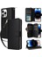 IPhone 14 Pro Cüzdan Kılıf Crossbody ve Bilek Kayışı Pu 9 ile Uyumlu (Yurt Dışından) 1