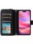 IPhone 14 Pro Cüzdan Kılıf Crossbody ve Bilek Kayışı Pu 9 ile Uyumlu (Yurt Dışından) 3