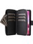 IPhone 14 Pro Cüzdan Kılıf Crossbody ve Bilek Kayışı Pu 9 ile Uyumlu (Yurt Dışından) 4