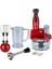 Powelix Activflow Expert 1500 W Blender Seti - Kırmızı 1