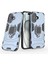 IPhone 16 Askeri Damla Koruma Kılıf Kickstand 360&DEG; Dönen Halka (Yurt Dışından) 4