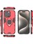 IPhone 16 Pro Max Kickstand Darbeye Kapak Askeri Damla Yüzük Kılıf (Yurt Dışından) 3