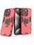 IPhone 16 Pro 360&DEG; Dönen Halka Kickstand Darbeye Kapak Damla Kılıf (Yurt Dışından) 1